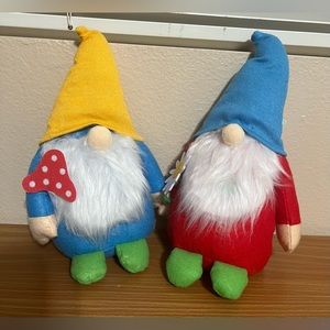 Happy Spring Gnomes set of (2)